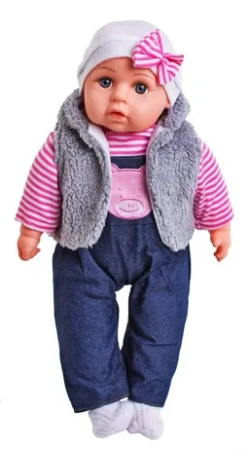 Lalka bobas interaktywna SMOCZEK PAMPERSY BUTELKI na Arena.pl