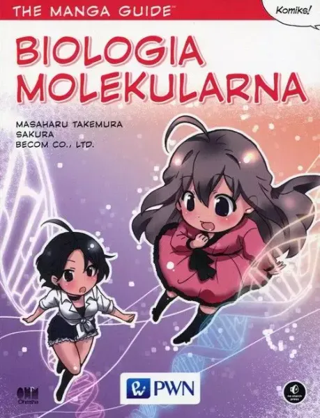 The manga guide. Biologia molekularna zdjęcie 1