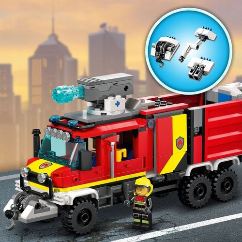 LEGO CITY Terenowy pojazd straży pożarnej 60374 na Arena.pl