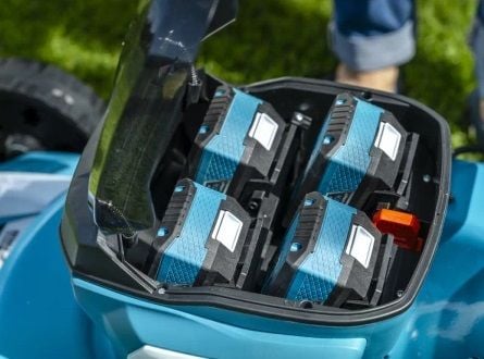 kosiarka akumulatorowa 46cm 2*18v 2*5.0ah sas+all - ded6997x-2a5 na Arena.pl