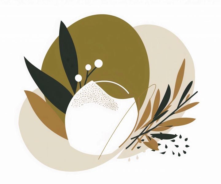 Plakat 60x50cm Botaniczna Esencja zdjęcie 1