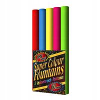 ZESTAW KOLOROWYCH FONTANN SUPER COLOUR FOUNTAINS