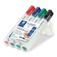 marker suchościeralny do tablic 4 kolory etui v1 staedtler