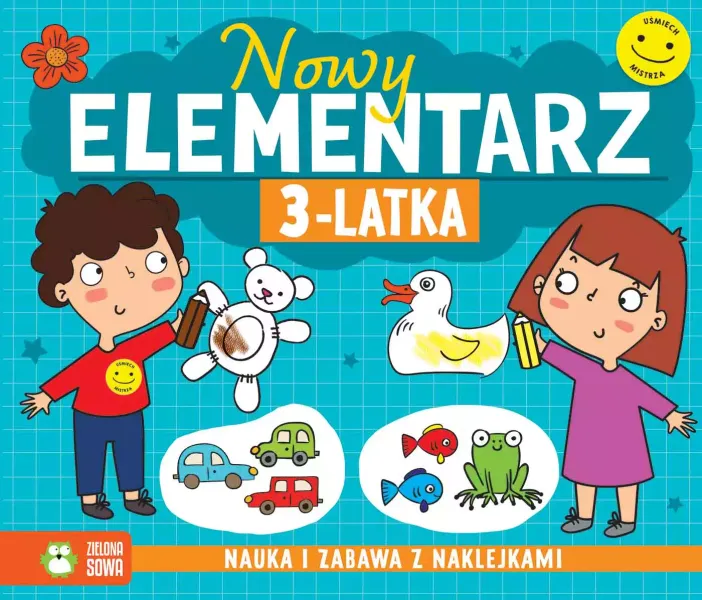 Nowy elementarz 3-latka zdjęcie 1
