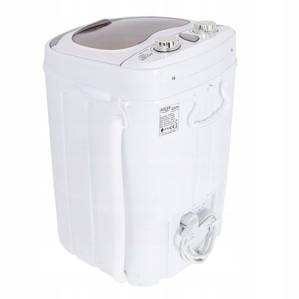 Pralka turystyczna wirówka MINI ADLER AD 8055 zdjęcie 7