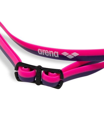 ARENA OKULARY JUNIOR PYTHON MIRROR SILVER SHOCKING PINK PLUM 011007/130 na Arena.pl
