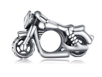 Rodowany srebrny charms do pandora motor motocykl motobike srebro 925 NEW49