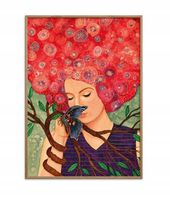 Obraz Poster&Frame Force De La Nature Sylvie Demers 30x40cm