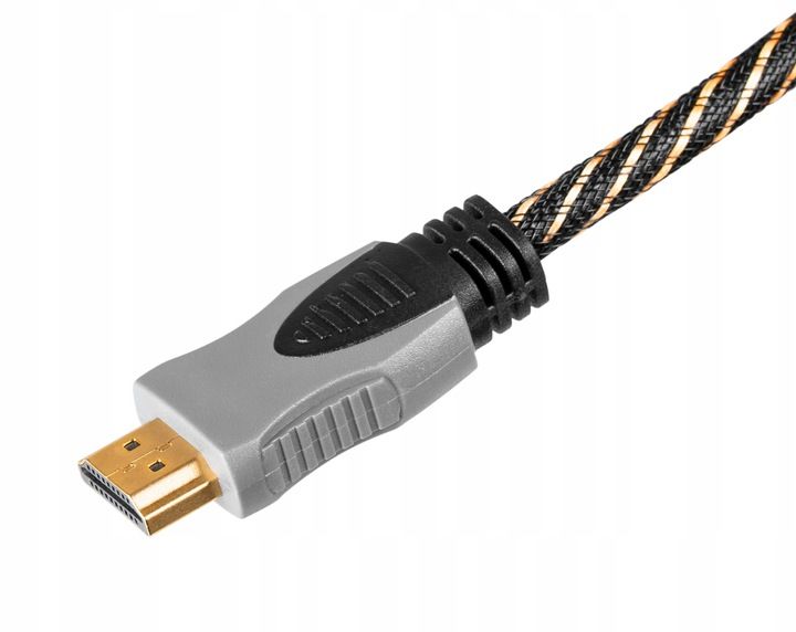 KABEL HDMI 2.0 PRZEWÓD HIGH SPEED 48bit TV MONITOR PC 3D 4K FHD FILTR 10m zdjęcie 8
