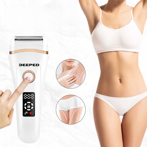 GOLARKA DAMSKA depilator trymer maszynka do ciała bikini nóg pach 3 w 1 USB na Arena.pl