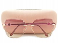 OKULARY PRZECIWSŁONECZNE DAMSKIE EXCLUSIVE z ETUI