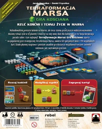 Terraformacja Marsa: Gra kościana zdjęcie 3