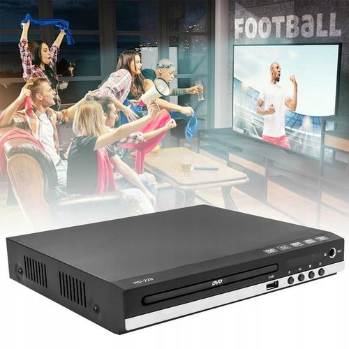 ODTWARZACZ DVD DO TELEWIZORA, MINI ODTWARZACZ DVD, WSZYSTKIE REGIONY na Arena.pl