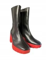 BOTKI HOGL 3-11 5540 damskie czarne rozmiar 39