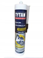SILIKON UNIWERSALNY TYTAN 280ML BIAŁY - SIL U TI BI