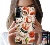 ETUI DO XIAOMI NOTE 10 / 10S - SŁODKIE UŚMIECHNIĘTE SUSHI OBUDOWA CASE