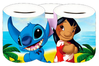 Skarbonka Ceramiczna Lilo i Stich