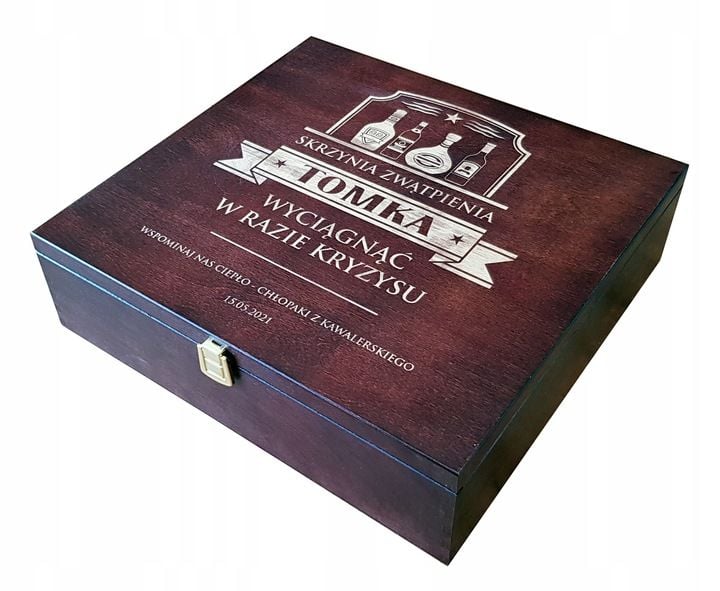 ZESTAW VIP karafka 6 szklanek 6 kieliszków PREZENT zdjęcie 11