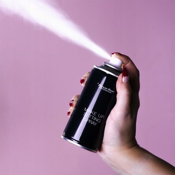 Pierre Rene Utrwalacz do twarzy w sprayu Make Up Setting Spray zdjęcie 4