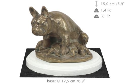 Buldog Francuski - figurka - 4569 na Arena.pl