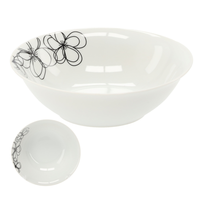 salaterka ceramiczna 18cm  okrągła aic2202
