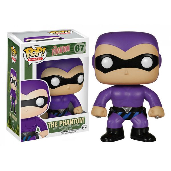 Funko POP! Marvel The Phantom violet 67 zdjęcie 1