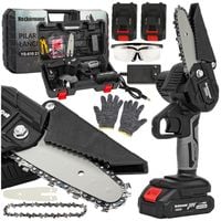 PIŁA ŁAŃCUCHOWA AKUMULATOROWA PILARKA 4cal 2x AKU