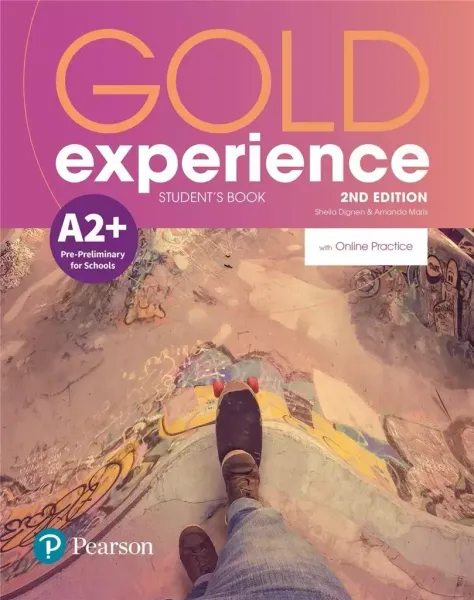 Gold Experience 2ed A2+ SB + online PEARSON zdjęcie 1