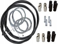 ZESTAW LINEK I PANCERZY NA CAŁY ROWER KOMPLET