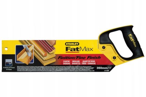 STANLEY Piła ręczna do drewna 35cm fatmax 2-17-202 na Arena.pl