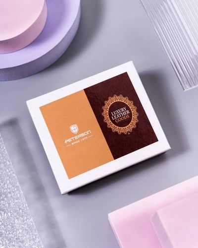 mały, skórzany portfel damski na zatrzask - peterson na Arena.pl