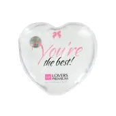 loverspremium hot massage heart xl podgrzewacz serce 12x12 cm biały
