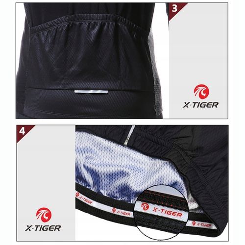 Bluza Kolarska Męska Z Ociepleniem Termoaktywna Wygodna Stylowa X-Tiger M na Arena.pl