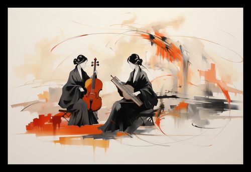 Plakat 30x20cm Harmonia Ciszy na Arena.pl