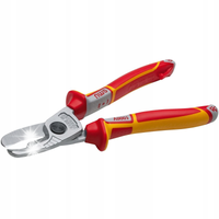 Nożyce do kabli CU i AL 210mm NWS 043-49-VDE-210
