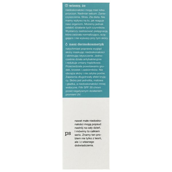 tołpa. sebio. BB matujący krem korygujący 40 ml zdjęcie 2