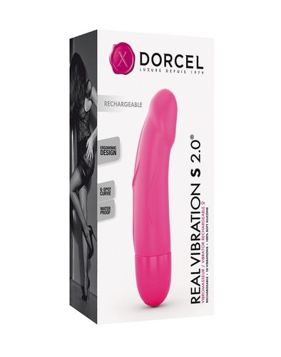 Real Vibration S Magenta 2.0 - Rechargeable na Arena.pl