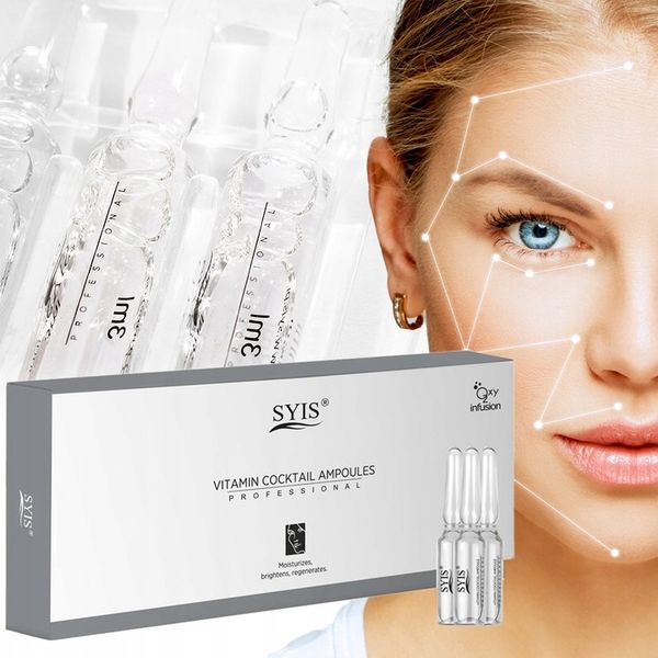 Syis ampułki serum witaminowe do twarzy 10x3 ml zdjęcie 8