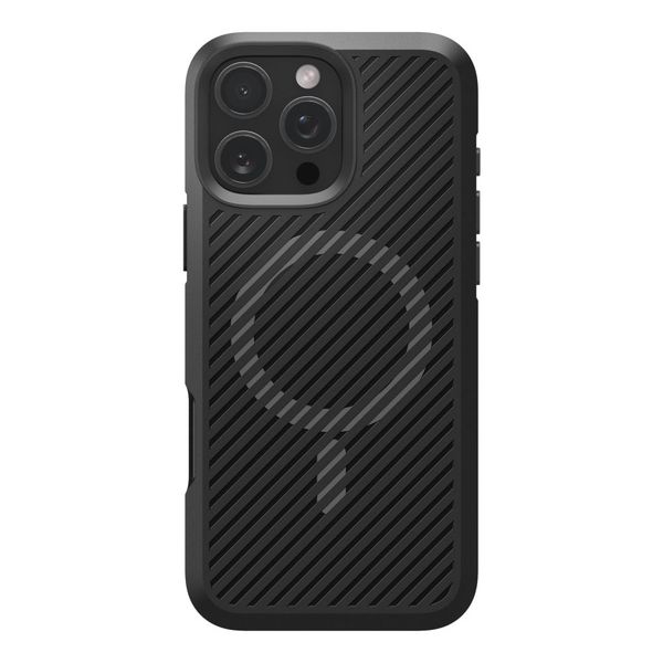 spigen core armor mag magsafe iphone 16 pro matte black zdjęcie 2