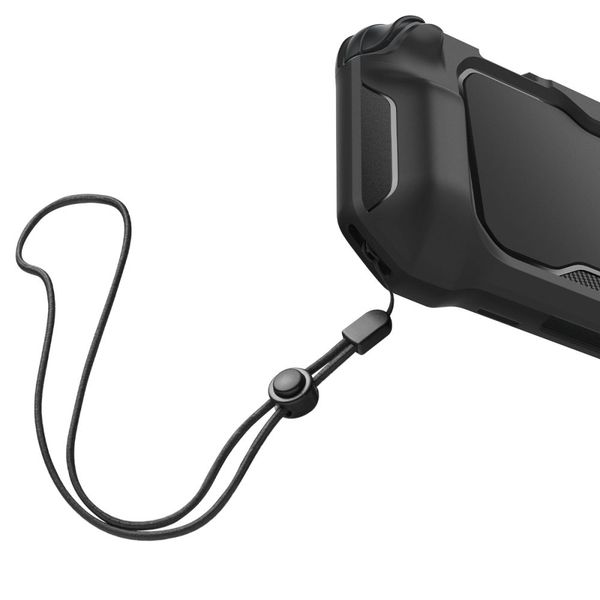 spigen rugged armor nintendo switch 2 matte black zdjęcie 7