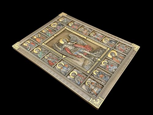 IKONA - OBRAZ ŚW MICHAŁ - VERONESE WU76286A4 na Arena.pl