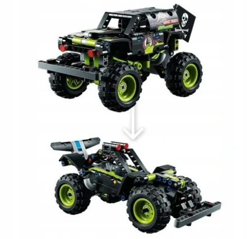 Lego Technic Auto Monster Truck Jam Grave Digger na Arena.pl