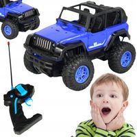 Samochód Zdalnie Sterowany JEEP auto RC na akumulator na pilota Terenowe