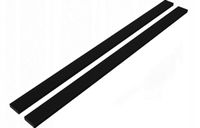BMW 2 Series Coupe (G42, 21+) - Listwy CZARNE progowe boczne ochronne