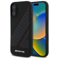 AMG AMHMP16S2SCFR iPhone 16 6,1" czarny/black hardcase