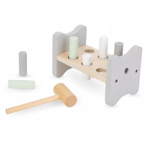 Pudełko Edukacyjne Montessori dla małych dzieci 6 zabawek Zabawa Edukacja na Arena.pl