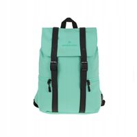 Plecak miejski BERGSON CITYBASE 20L Malachite Green Turkusowy 20L
