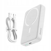 BASEUS MINI POWERBANK MAGNETYCZNY 10000MAH ŁADOWANIA INDUKCYJNE 30W MAGSAFE