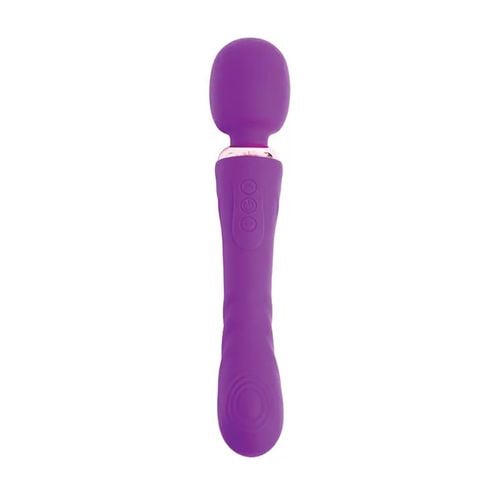purple clitoral and g-spot vibrator na Arena.pl