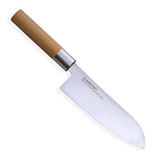 Nóż kuchenny Suncraft SENZO JAPANESE Santoku 167 mm [WA-04] na Arena.pl